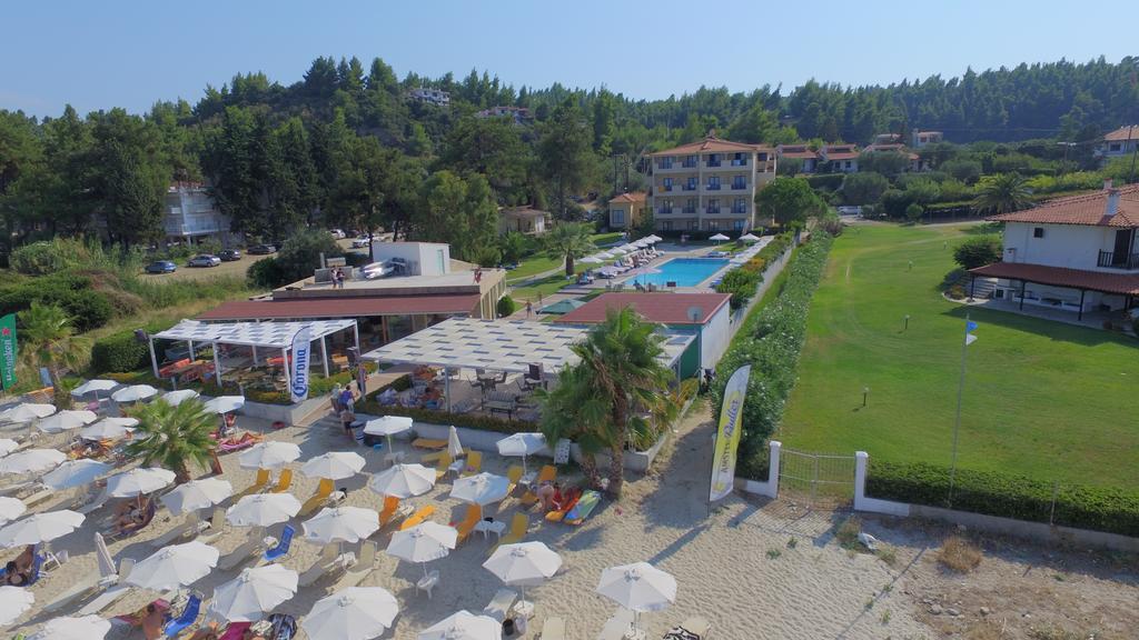 Hotel Azur Kriopigi Exteriér fotografie