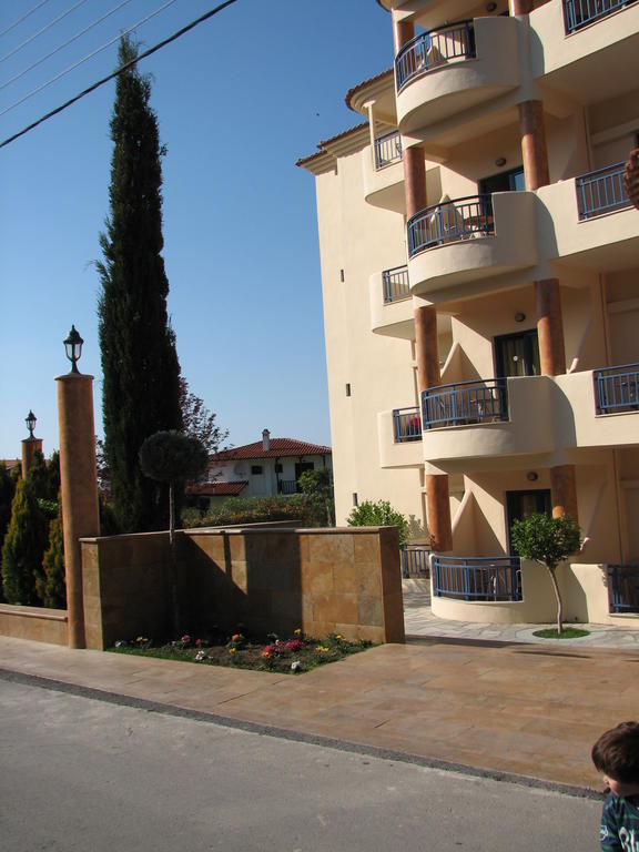 Hotel Azur Kriopigi Exteriér fotografie