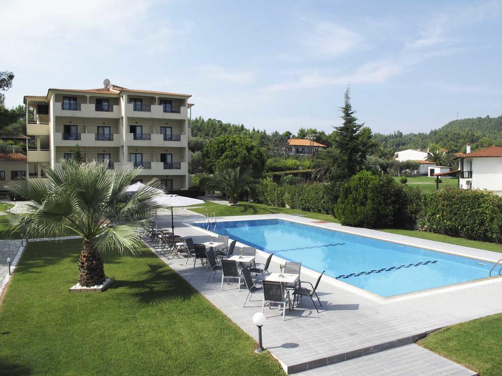 Hotel Azur Kriopigi Exteriér fotografie