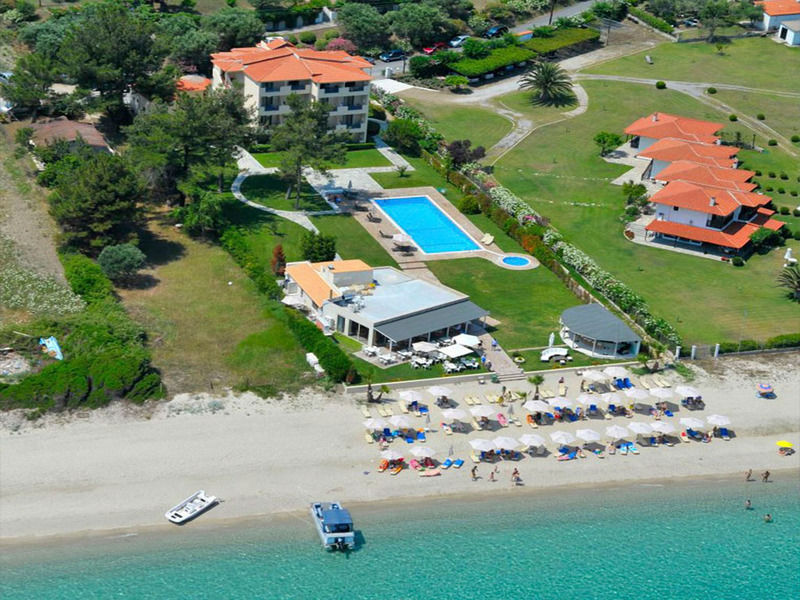 Hotel Azur Kriopigi Exteriér fotografie